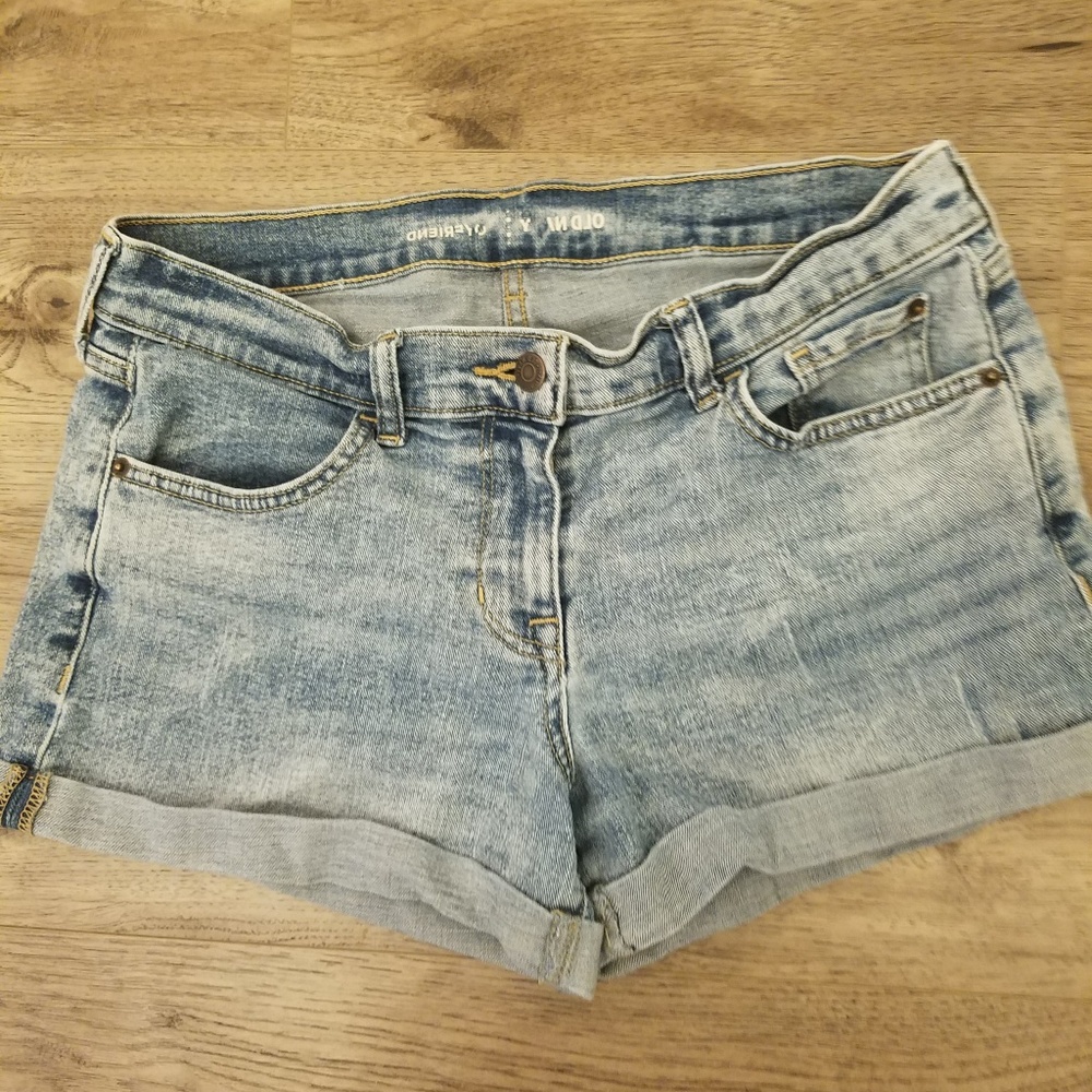 Old Navy denim shorts